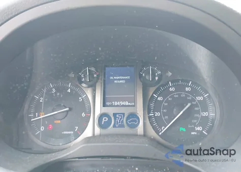 2012 Lexus Gx 460 from USA, damaged, VIN JTJBM7FX6C5042994